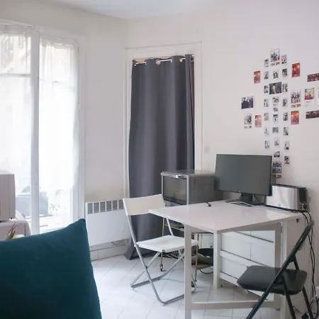 Lejlighed 31m Comfortable Near Place D'italie Paris