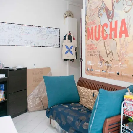 31m Comfortable Near Place D'italie Lejlighed