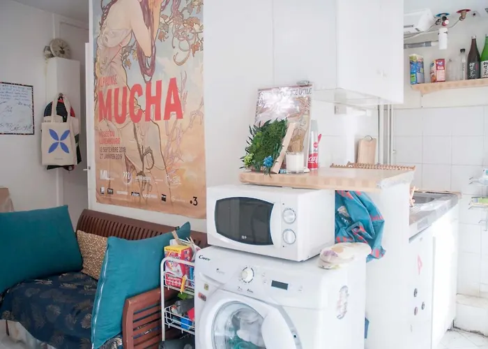 31m Comfortable Near Place D'italie *