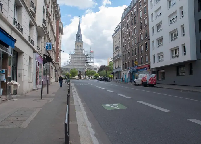 31m Comfortable Near Place D'italie *