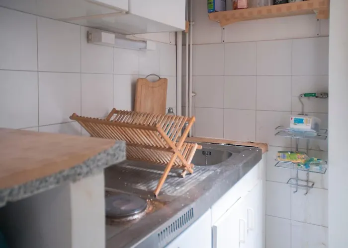 Apartmán 31m Comfortable Near Place D'italie *